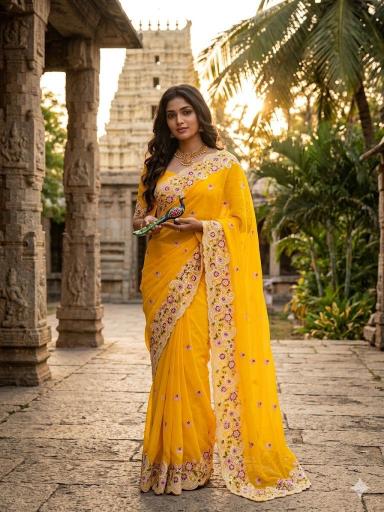 Astitva georgette saree factory direct wholesale clothing india price